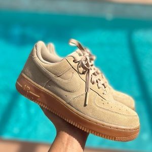 Nike Air Force One Wheat
